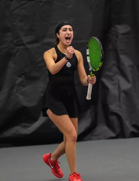 Ohio State Women's Tennis vs Arizona State 1/27/24