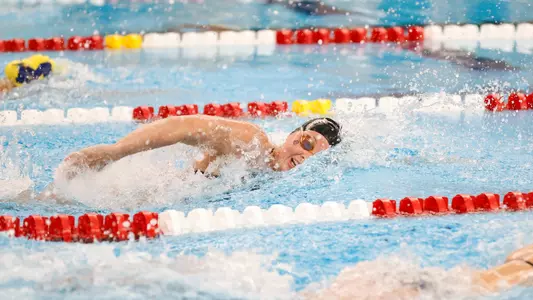 Ohio State swim and dive vs. Michigan Saturday, Jan. 20, 2024, in Columbus, Ohio. (Photo/Jay LaPrete)