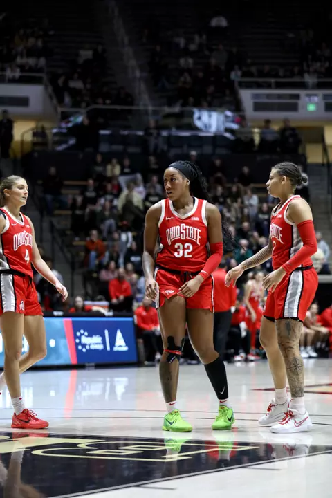 Ohio State Women's Basketball at Purdue 1/28/24