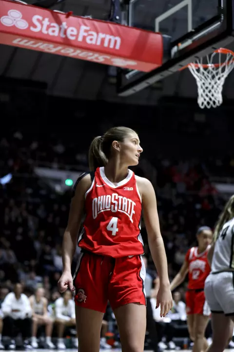 Ohio State Women's Basketball at Purdue 1/28/24