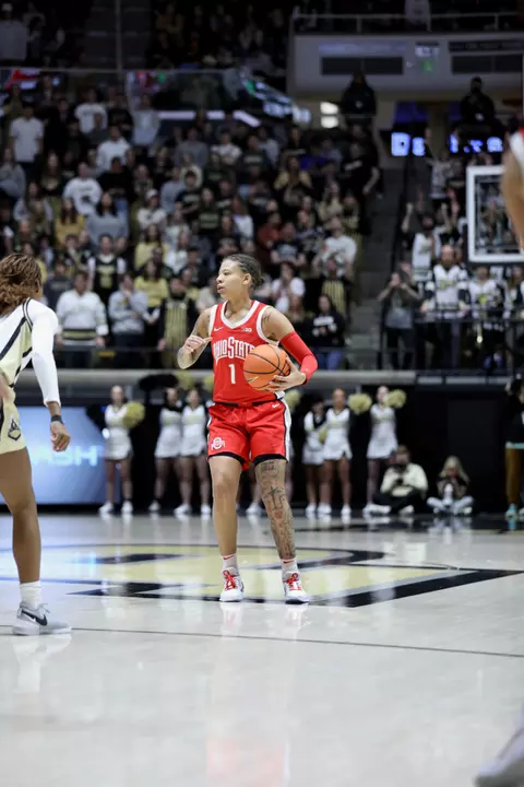 Ohio State Women's Basketball at Purdue 1/28/24