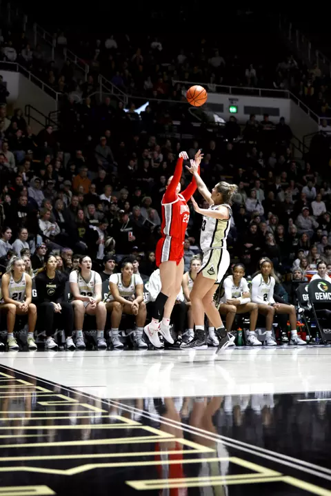 Ohio State Women's Basketball at Purdue 1/28/24