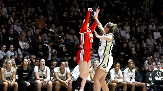 Ohio State Women's Basketball at Purdue 1/28/24