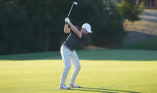 10/30/23: Cal Poly Invitational at The Preserve Golf Club in Carmel, Ca. Image by Chris M. Leung for Ohio State Athletics