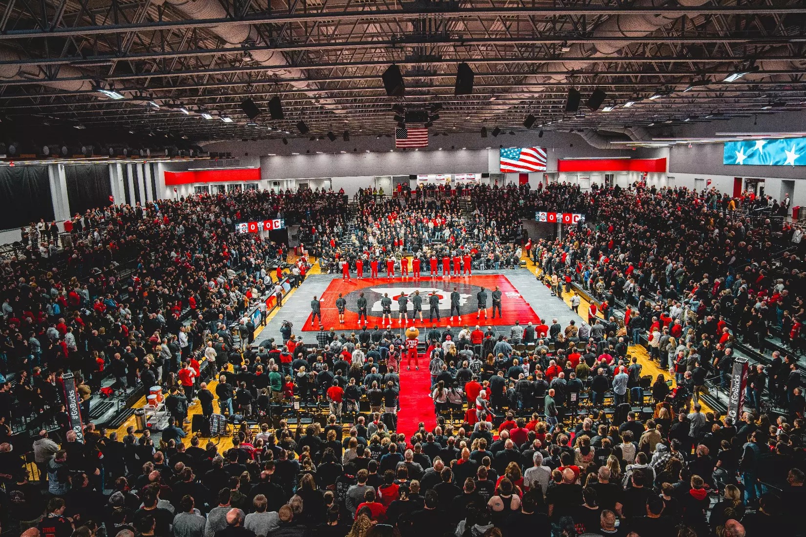 Ohio State Wrestling vs Cornell 1/5/24