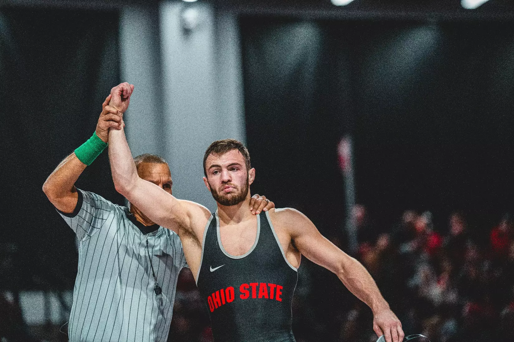 Ohio State Wrestling vs Cornell 1/5/24
