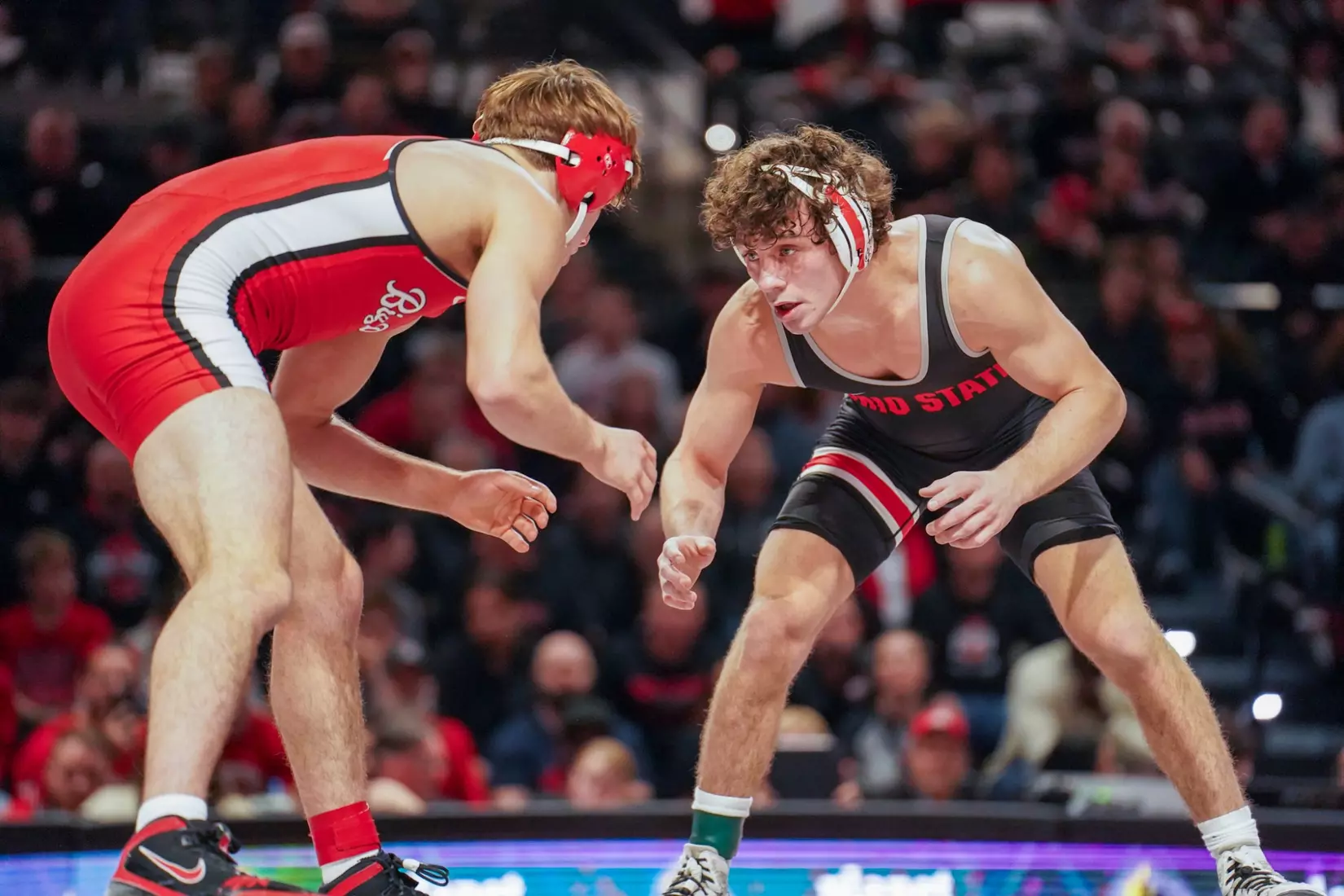 Ohio State Wrestling vs Cornell 1/5/24