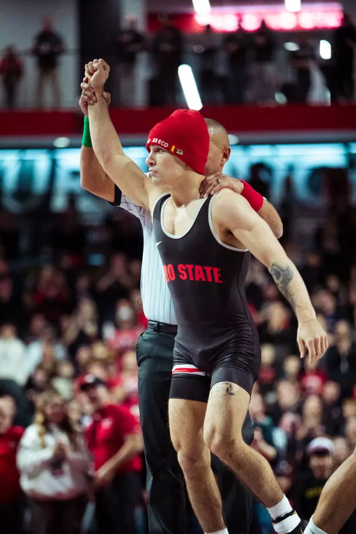 Ohio State Wrestling vs Cornell 1/5/24