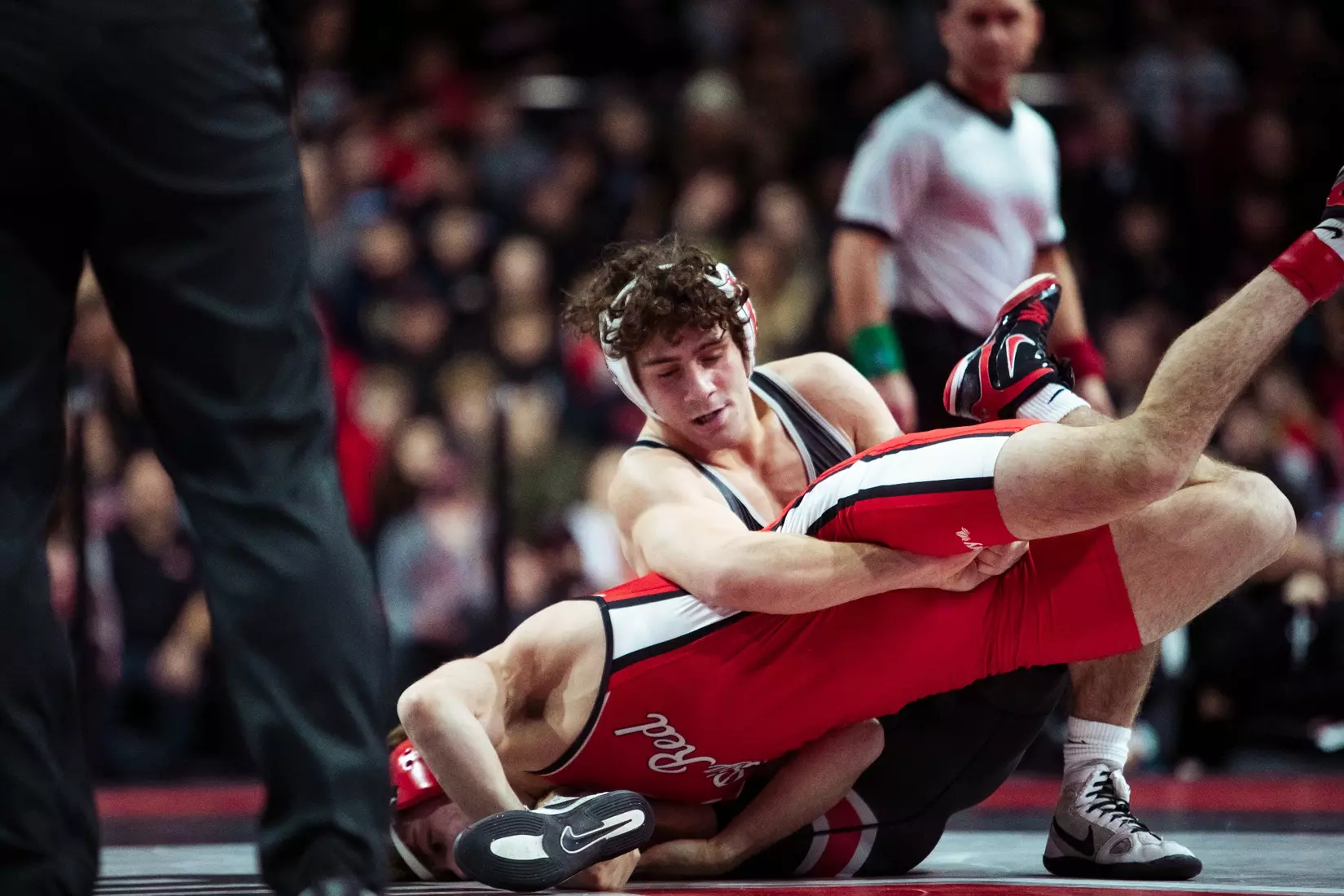 Ohio State Wrestling vs Cornell 1/5/24