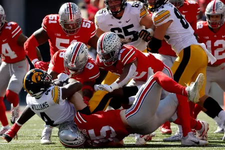 Ohio State vs. Iowa
