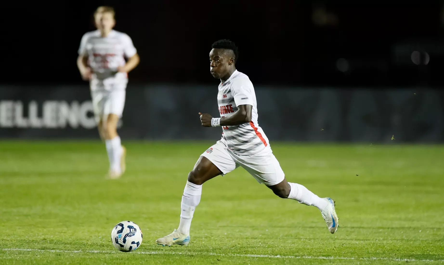 Ohio State men's soccer vs. Washington Monday, Oct. 7, 2024, in Columbus, Ohio. (Photo/Jay LaPrete)