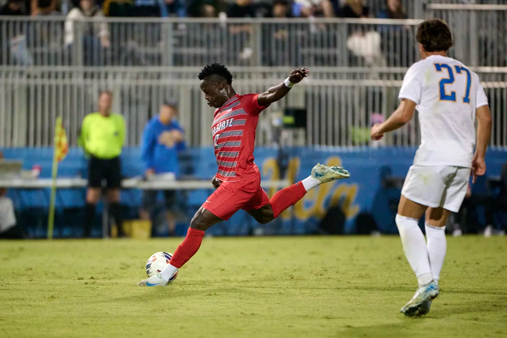 OSU at UCLA MSOC 101124
