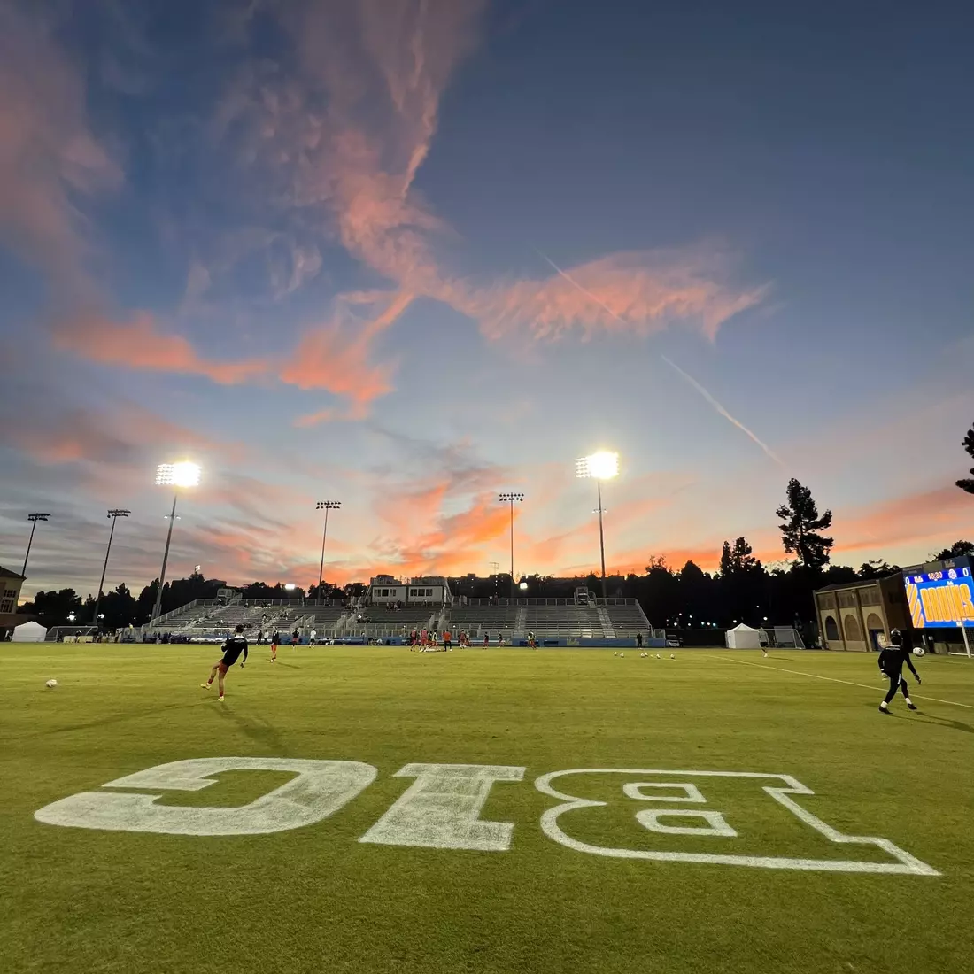OSU at UCLA MSOC 101124