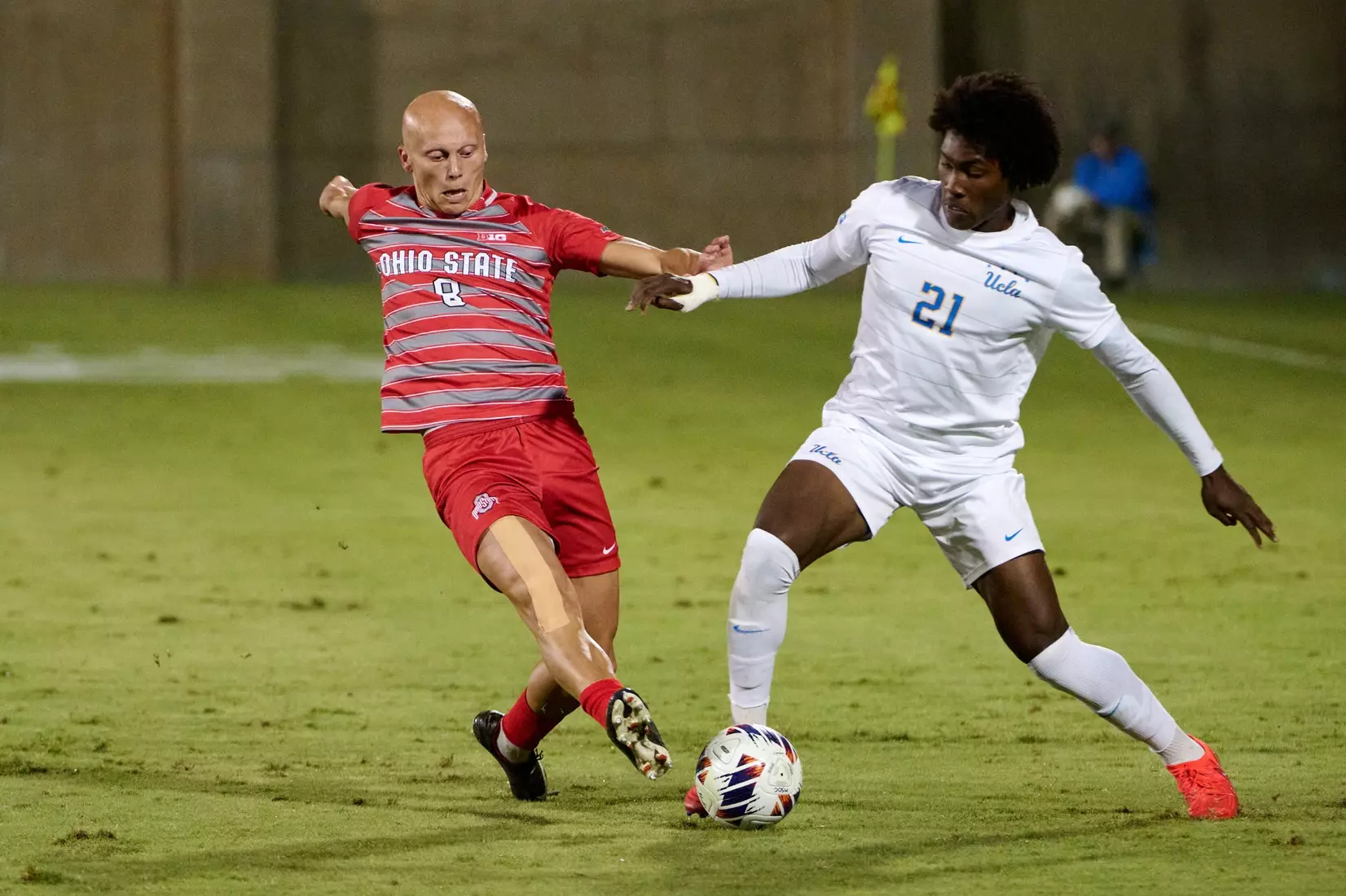 OSU at UCLA MSOC 101124