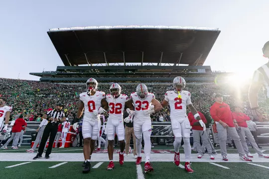 Ohio State vs. Oregon 10/12/2024