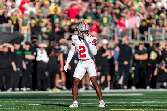Caleb Downs, Ohio State vs. Oregon 10/12/2024