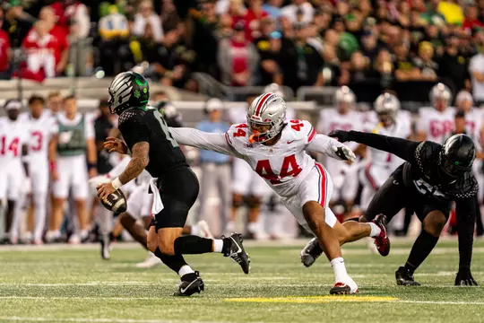 J.T Tuimoloau, Ohio State vs. Oregon 10/12/2024