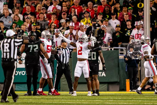 Caleb Downs, Ohio State vs. Oregon 10/12/2024
