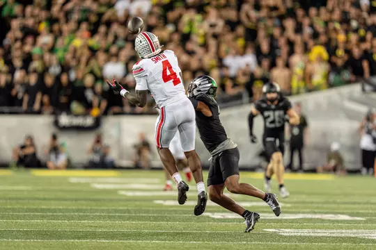 Jeremiah Smith, Ohio State vs. Oregon 10/12/2024