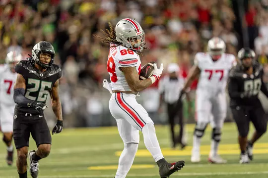 Gee Scott Jr., Ohio State vs. Oregon 10/12/2024