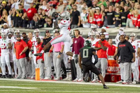 Jeremiah Smith, Ohio State vs. Oregon 10/12/2024