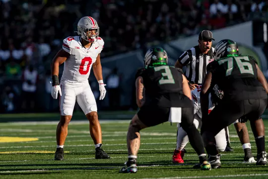 Cody Simon, Ohio State vs. Oregon 10/12/2024