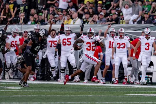 TreVeyon Henderson, Ohio State vs. Oregon 10/12/2024
