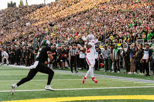 Emeka Egbuka TD, Ohio State vs. Oregon 10/12/2024