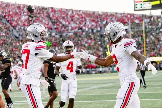 Ohio State vs. Oregon 10/12/2024