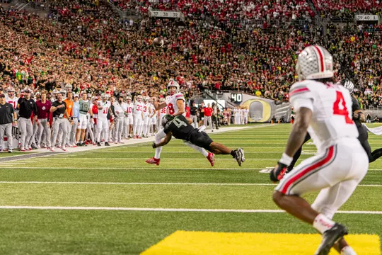 Jeremiah Smith TD, Ohio State vs. Oregon 10/12/2024