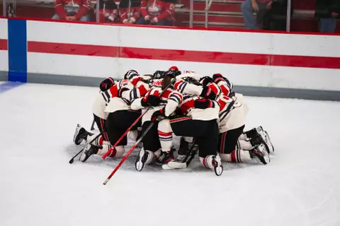 Women's Hockey vs Minnesota