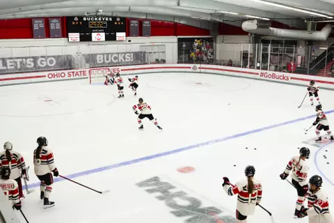 Women's Hockey vs Minnesota