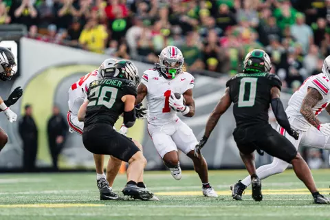 Football vs Oregon