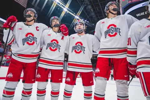 Men's Hockey vs American International