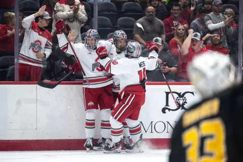 Men's Hockey vs American International