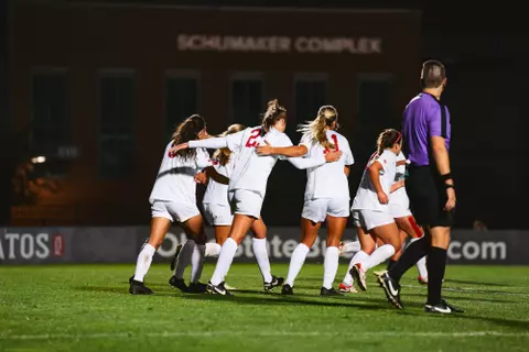 Women's Soccer vs Minnesota