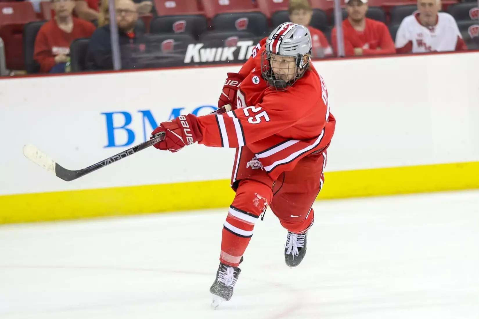 Men's hockey at Wisconsin (10/18/2024)
