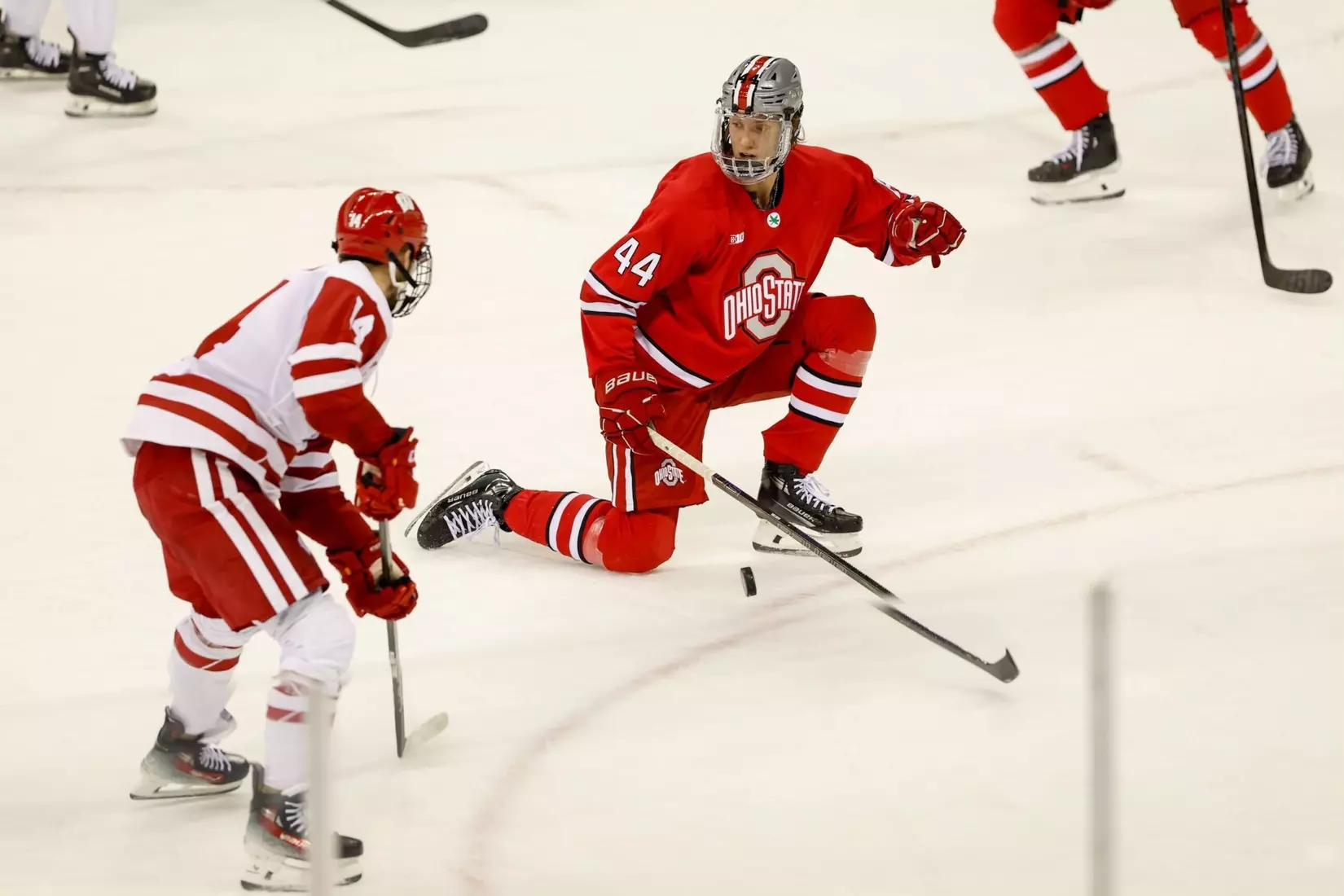 Men's hockey at Wisconsin (10/18/2024)
