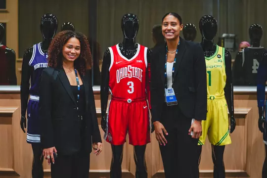 Player Photos, Women's Basketball Big Ten Media Day, 10/2/2024
