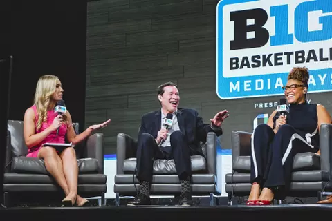 Women's Basketball Big Ten Media Day, 10/2/2024