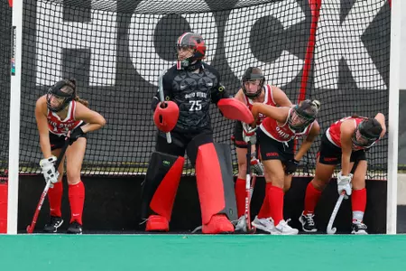 Ohio State field hockey vs. UAlbany Friday, Aug. 30, 2024, in Columbus, Ohio. (Photo/Jay LaPrete)