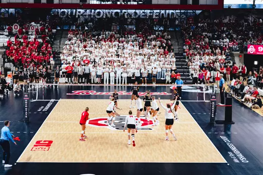 Women's Volleyball vs Penn State