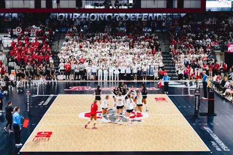 Women's Volleyball vs Nebraska