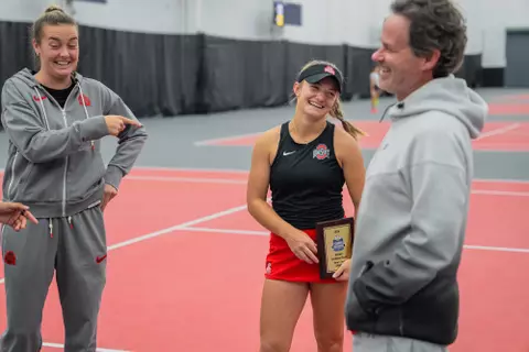 Women's Tennis Women's Singls Champion