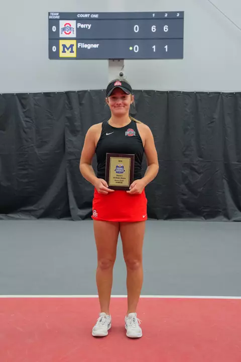 Women's Tennis Women's Singls Champion