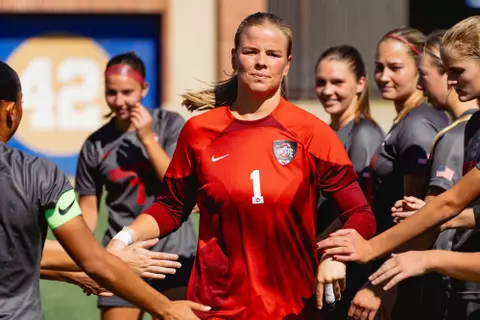 Women's Soccer vs UCLA