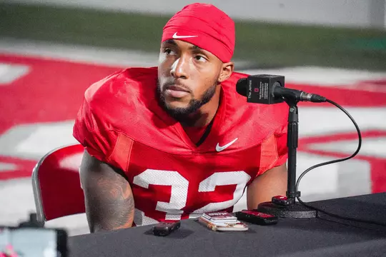 Media Availability-Tre Henderson
