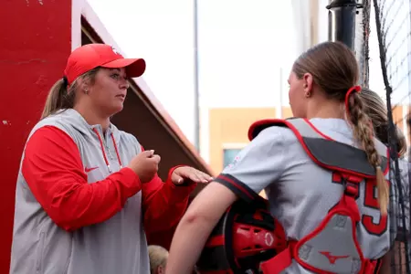 Ohio State plays Ohio Dominican in softball at Buckeye Field on Friday, October 4, 2024 in Columbus, Ohio. (Photo by Kirk Irwin/Ohio State Athletics)