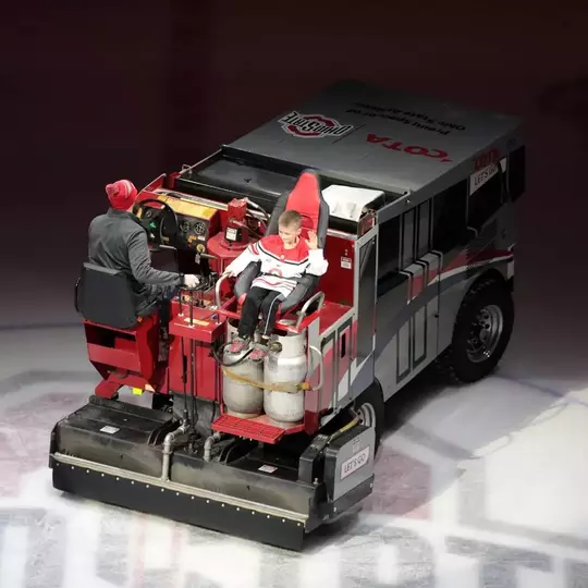 Zamboni Appreciation Night