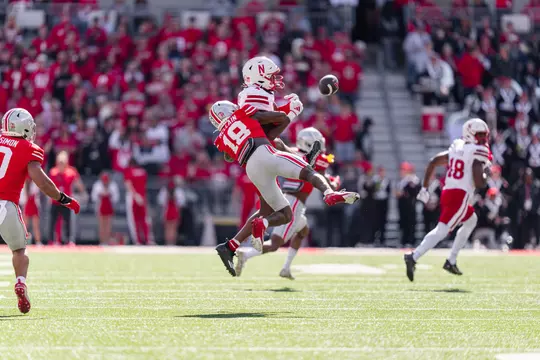 Will Howard, Ohio State vs. Nebraska 10/26/2024